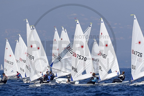 Laser Europa Cup Trophy 2017 Hyeres Coych